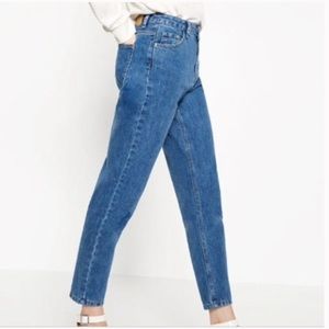 zara trf jeans